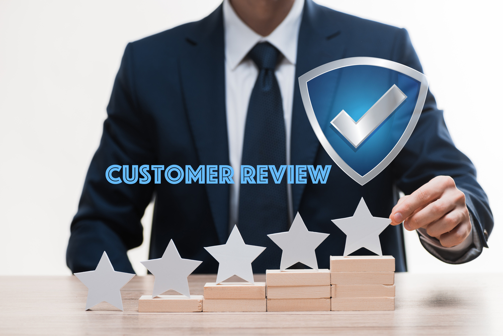 Landlord giving a 5-star customer review for NTX Eviction services in Dallas-Fort Worth