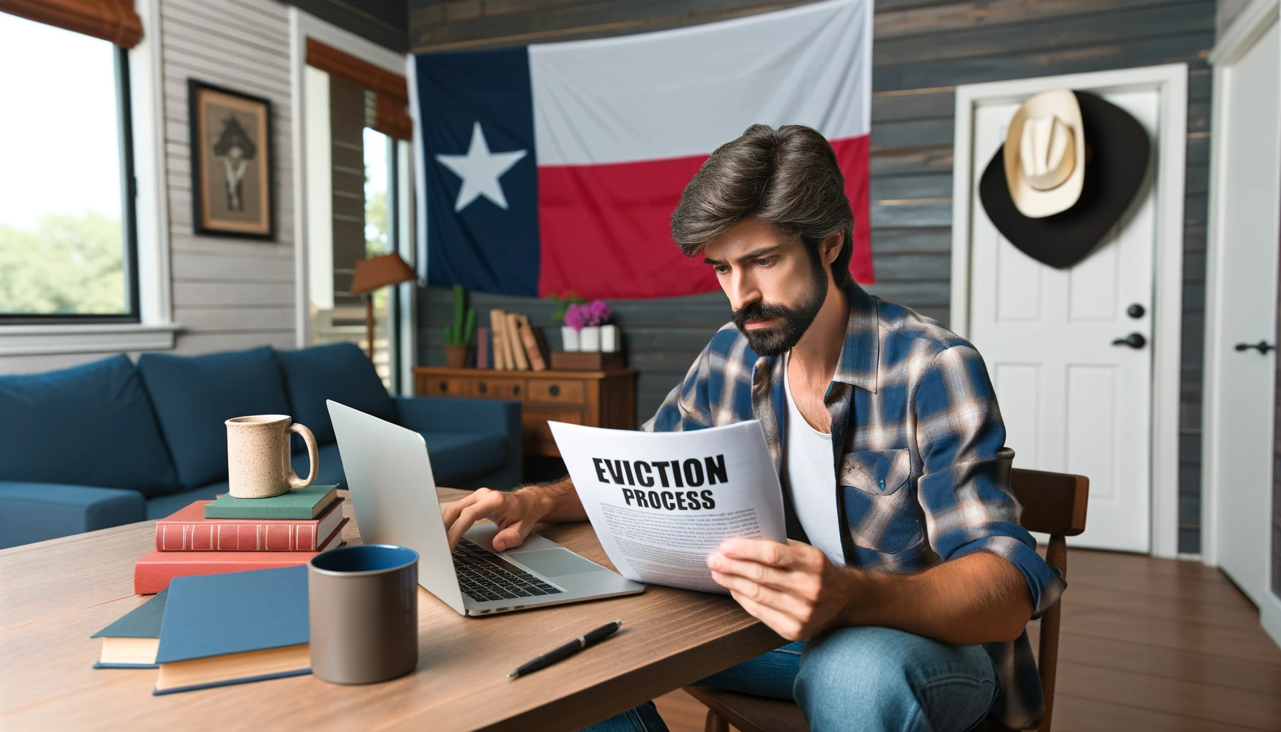 Landlord trying the understand the eviction process in Texas