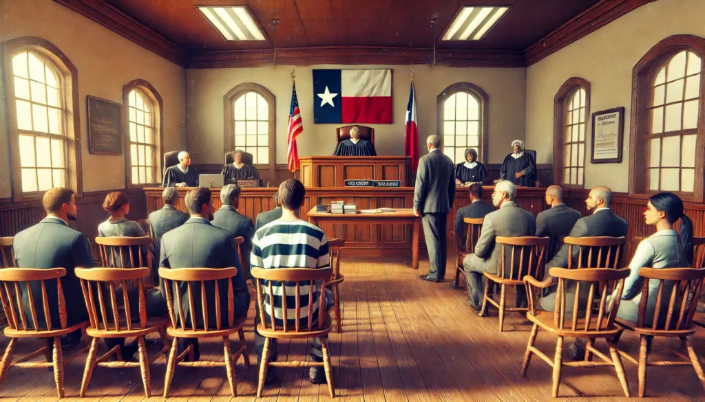 Justice of the peace court in Texas