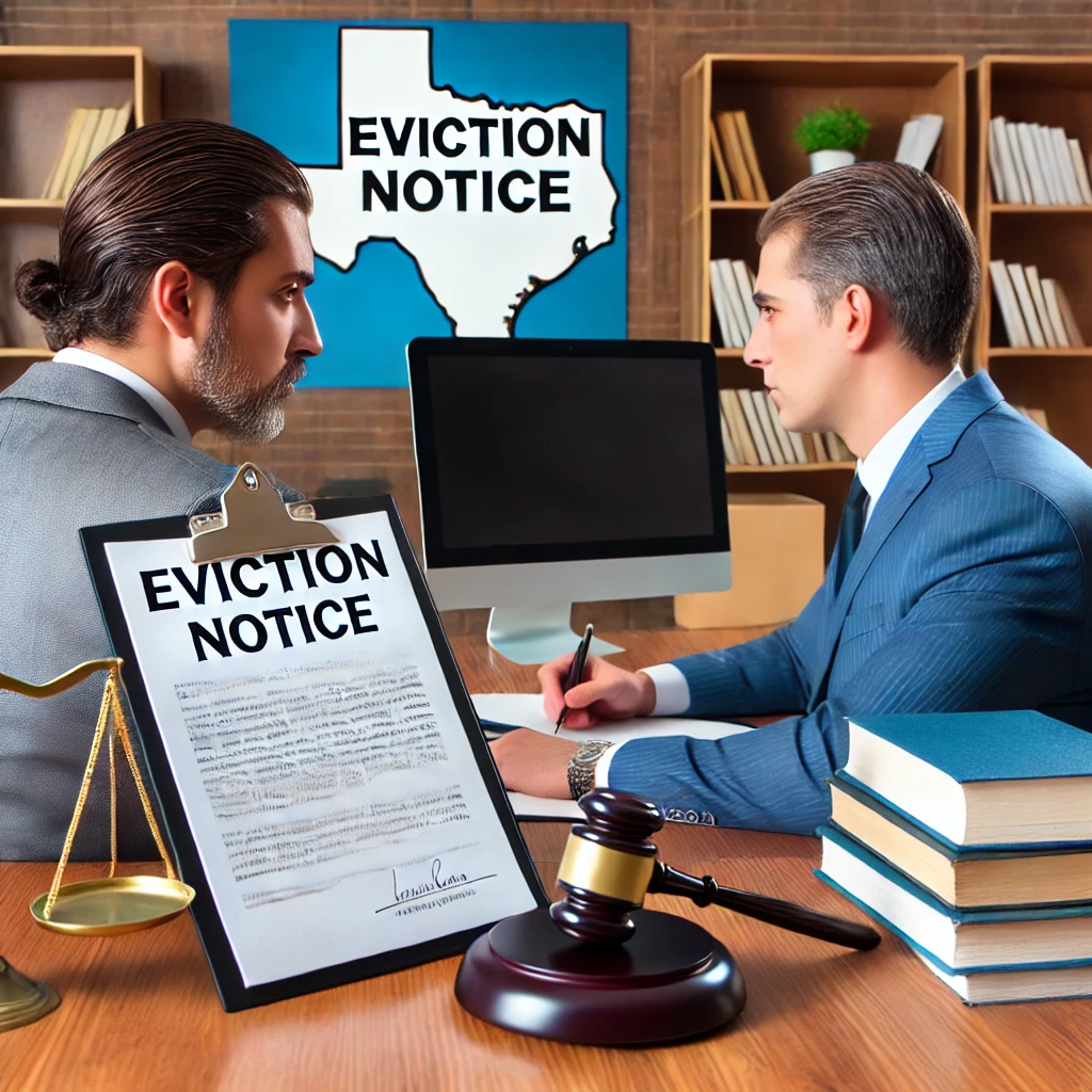 NTX expert explain eviction notice regulation