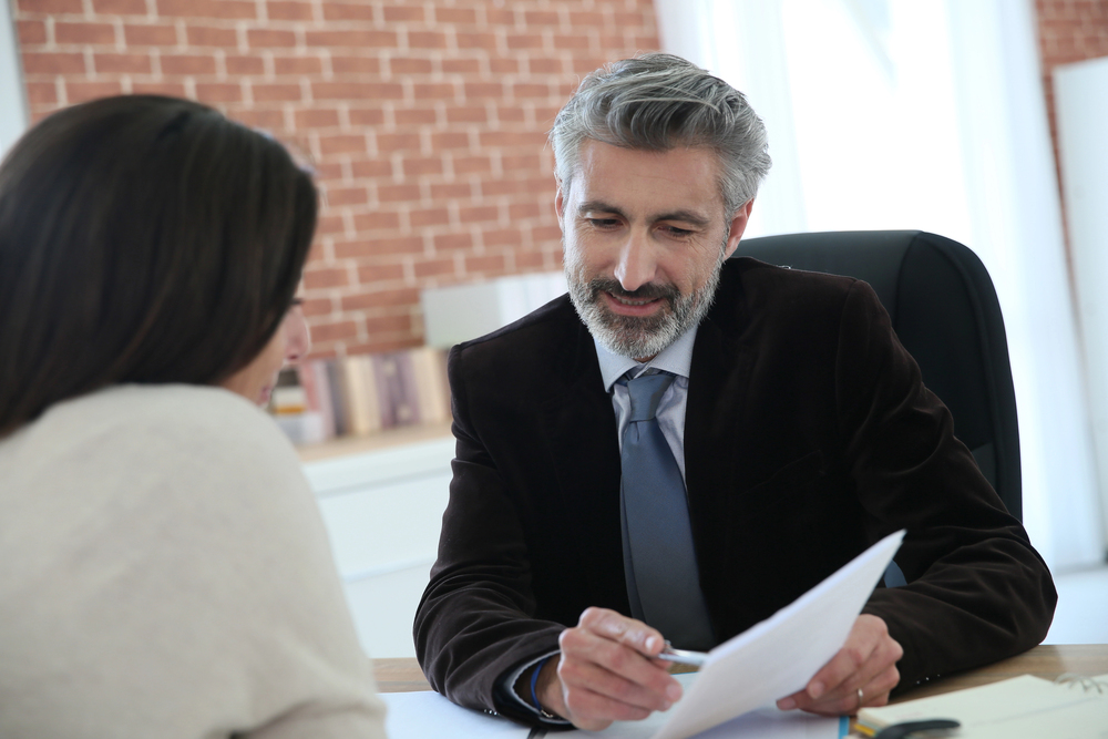 Landlord consulting with an eviction expert in Dallas Fort Worth