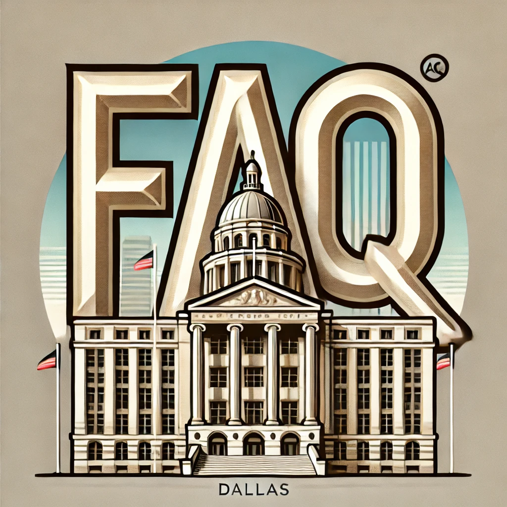 FAQ section about eviction notices in Dallas Fort Worth