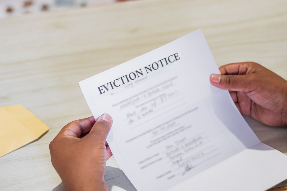 example of eviction notice from fort worth