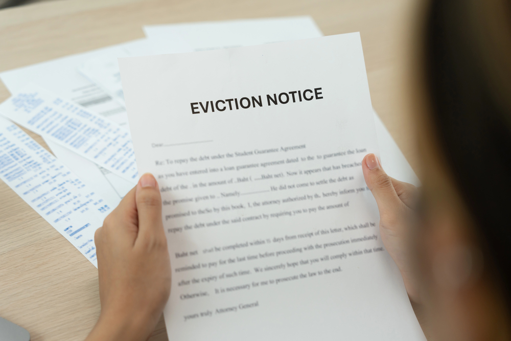 Eviction Notice Process in Denton Texas